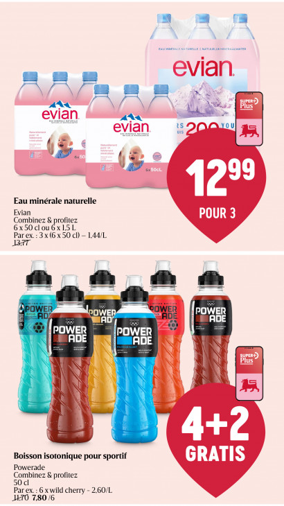 Delhaize Dépliant 25.06.2026