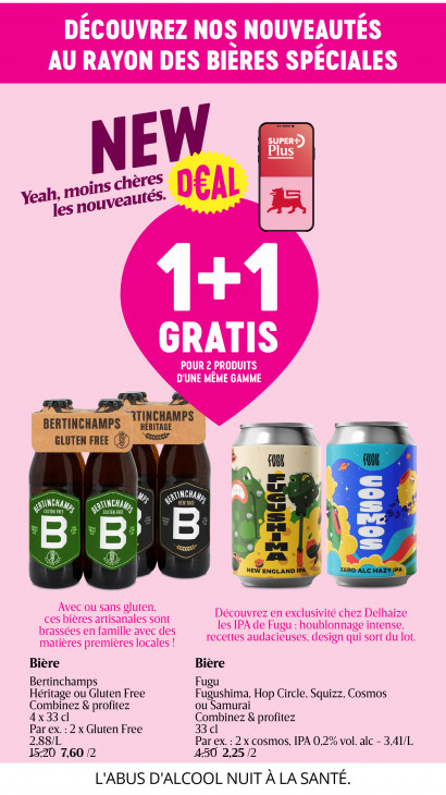 Delhaize Dépliant 25.06.2026