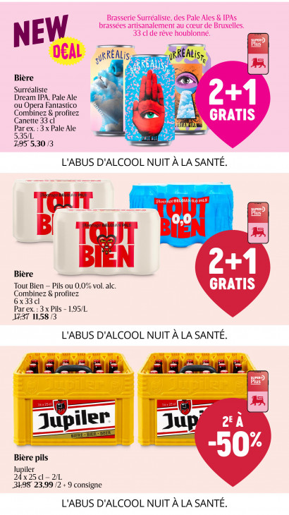 Delhaize Dépliant 25.06.2026