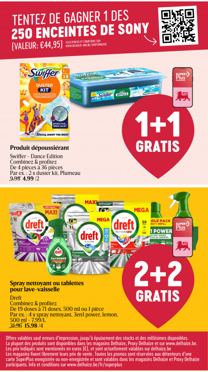 Delhaize Dépliant 25.06.2026