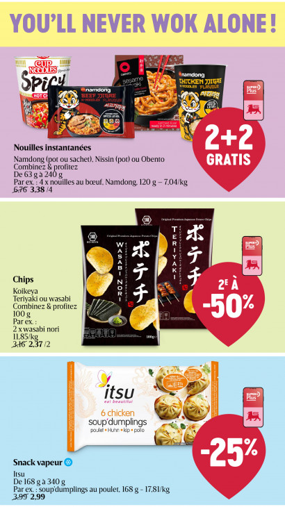 Delhaize Dépliant 25.06.2026