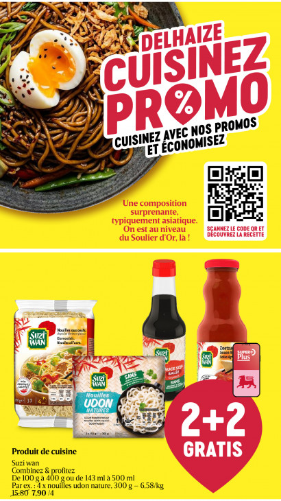 Delhaize Dépliant 25.06.2026