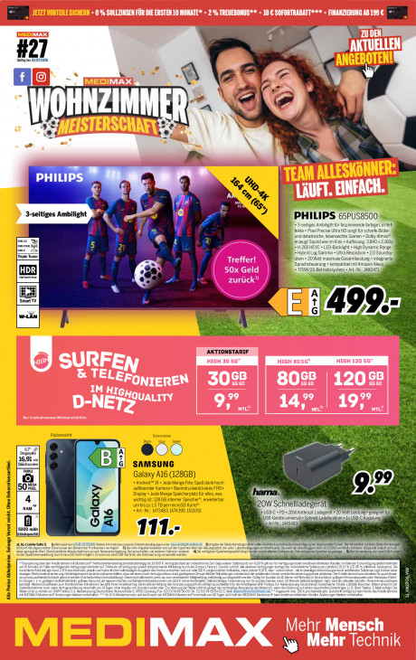MEDIMAX Angebote ab 26.06.26 - bis 03.07.26
