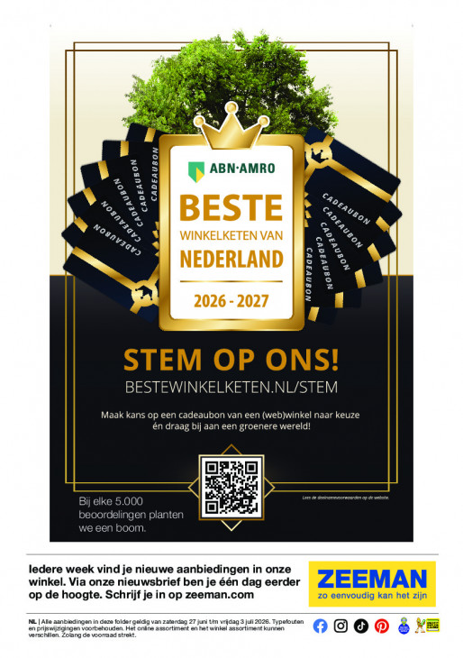 Zeeman Folder 27.06.2026