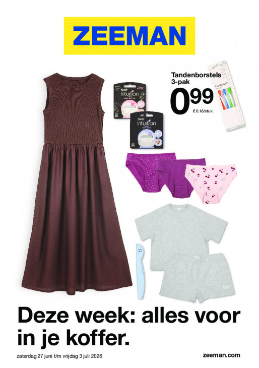 Zeeman 27.06.26 - 03.07.26