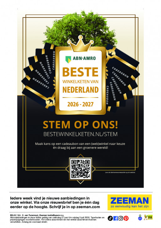 Zeeman Folder 27.06.2026