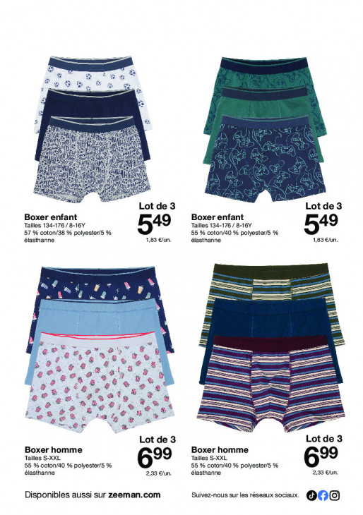 Zeeman Dépliant 27.06.2026