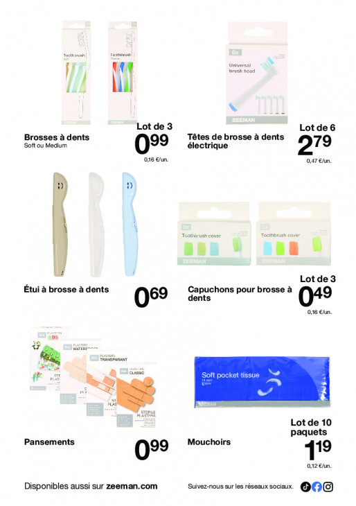Zeeman Dépliant 27.06.2026