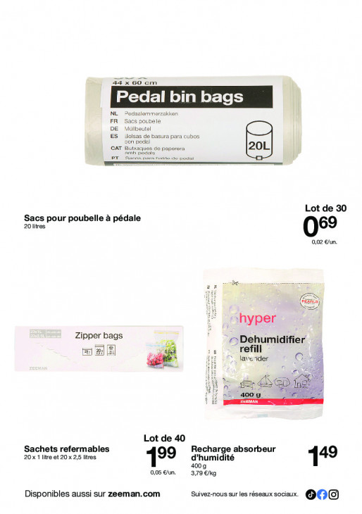Zeeman Dépliant 27.06.2026