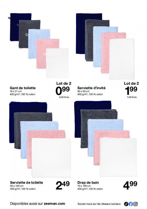 Zeeman Dépliant 27.06.2026