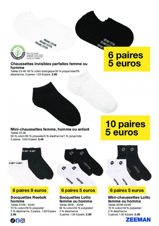 Zeeman Dépliant 27.06.2026