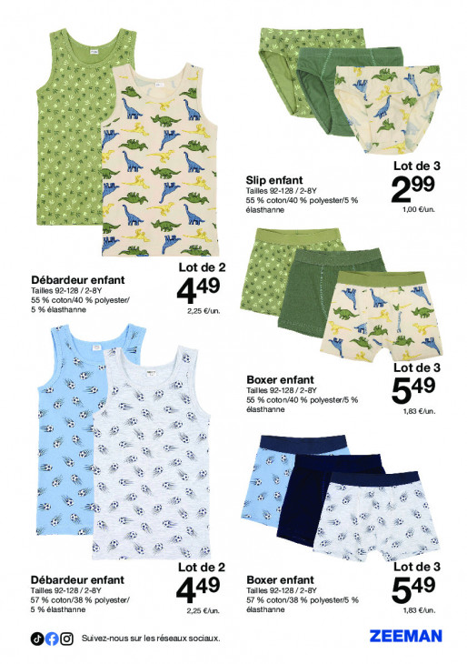 Zeeman Dépliant 27.06.2026