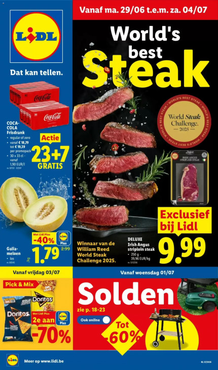 Lidl 29.06.26 - 04.07.26