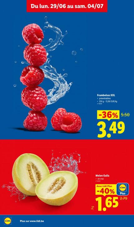 Lidl Dépliant 29.06.2026