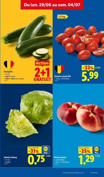 Lidl Dépliant 29.06.2026