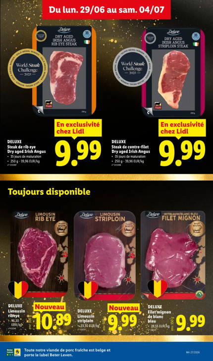 Lidl Dépliant 29.06.2026