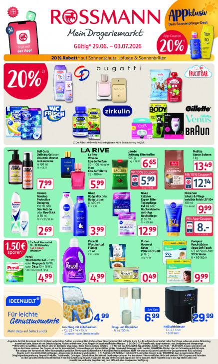 Rossmann Angebote ab 29.06.26 - bis 03.07.26