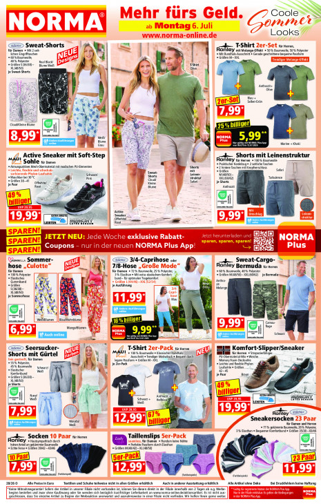 Norma Angebote ab 06.07.26 - bis 11.07.26