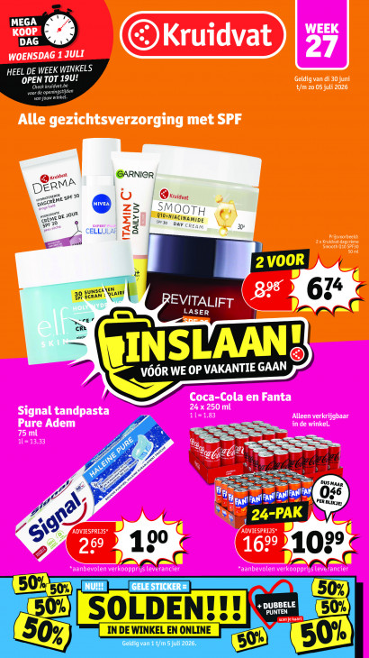Kruidvat 30.06.26 - 05.07.26