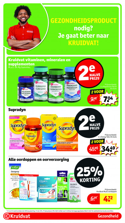 Kruidvat Folder 30.06.2026