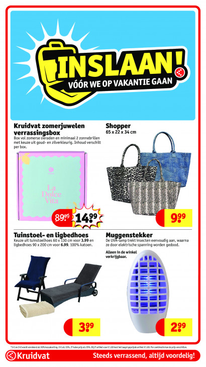 Kruidvat Folder 30.06.2026