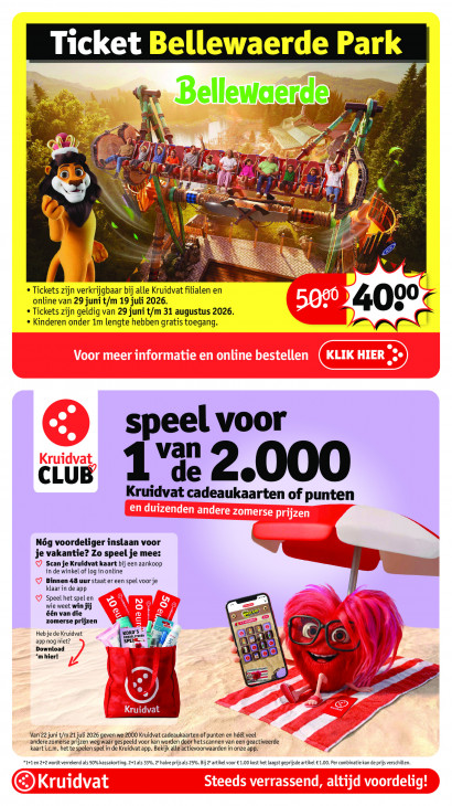 Kruidvat Folder 30.06.2026