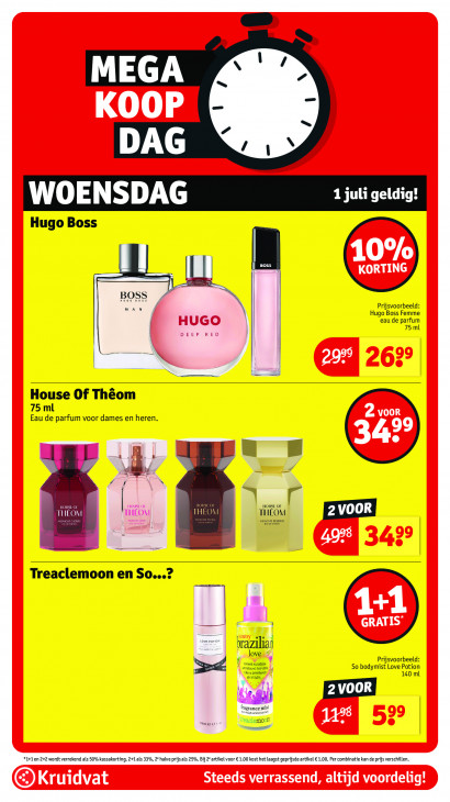 Kruidvat Folder 30.06.2026