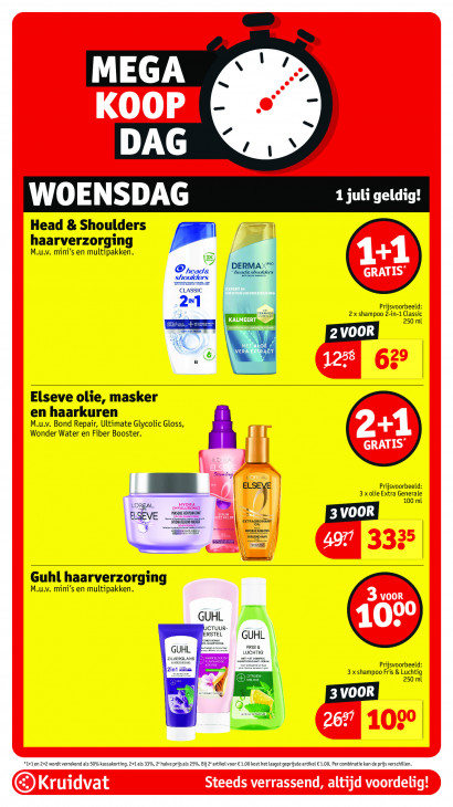 Kruidvat Folder 30.06.2026