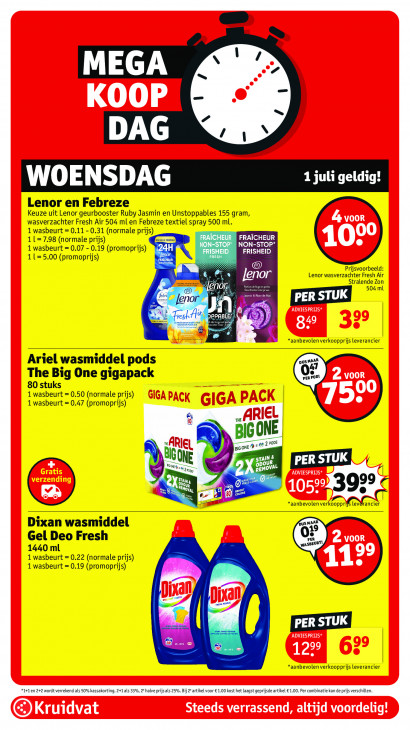 Kruidvat Folder 30.06.2026