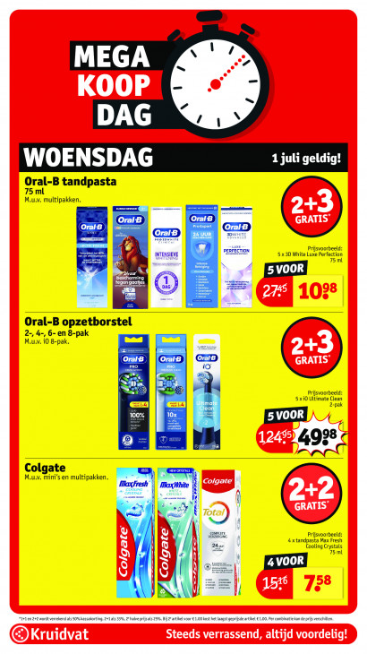 Kruidvat Folder 30.06.2026