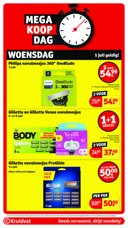 Kruidvat Folder 30.06.2026