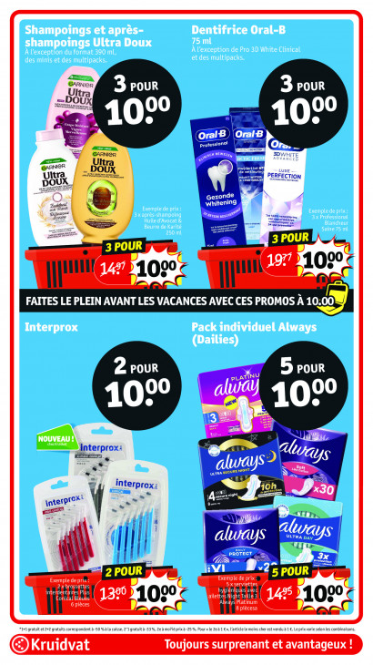Kruidvat Dépliant 30.06.2026