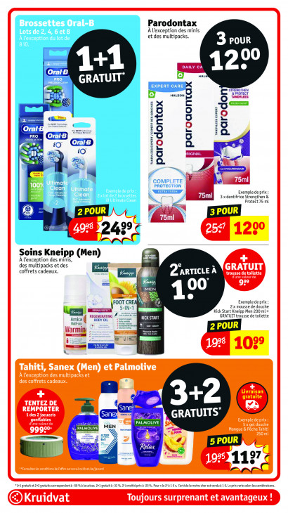 Kruidvat Dépliant 30.06.2026
