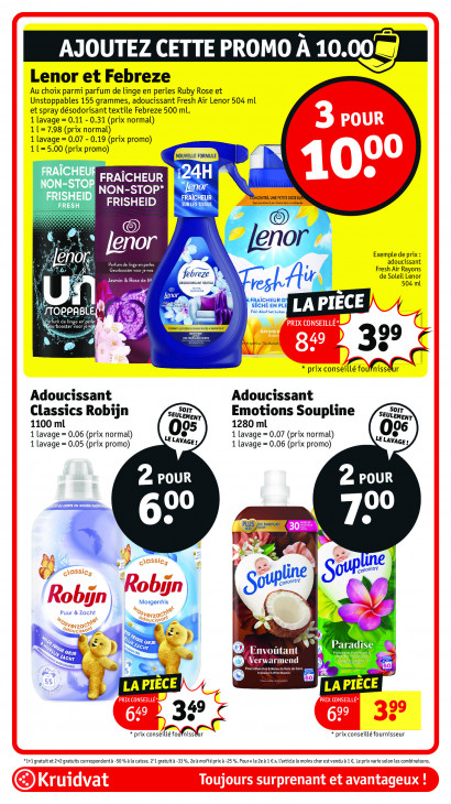 Kruidvat Dépliant 30.06.2026