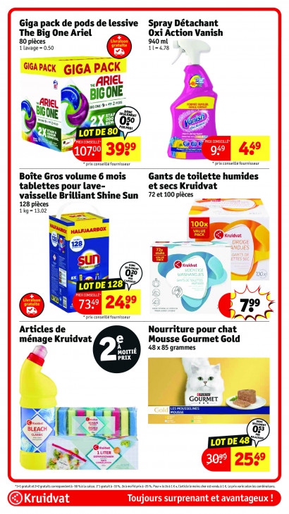 Kruidvat Dépliant 30.06.2026