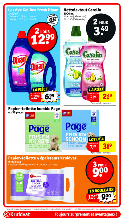 Kruidvat Dépliant 30.06.2026