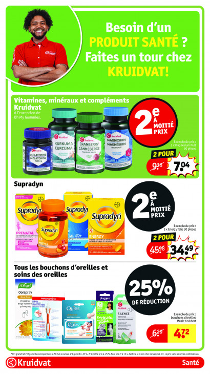 Kruidvat Dépliant 30.06.2026