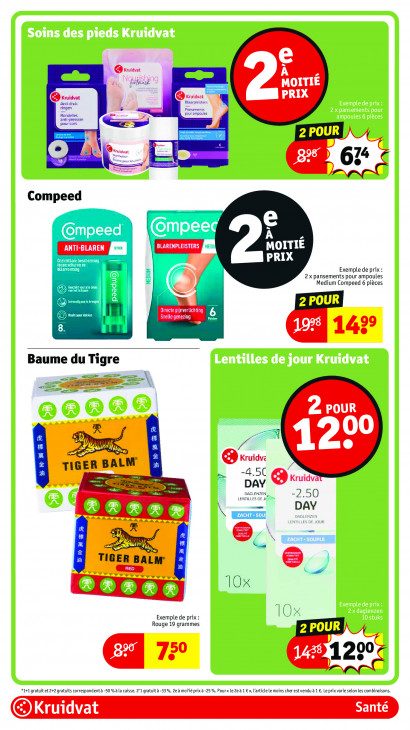 Kruidvat Dépliant 30.06.2026
