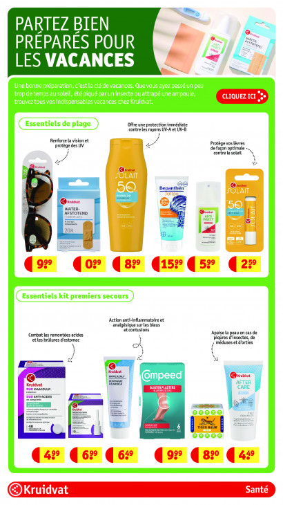 Kruidvat Dépliant 30.06.2026