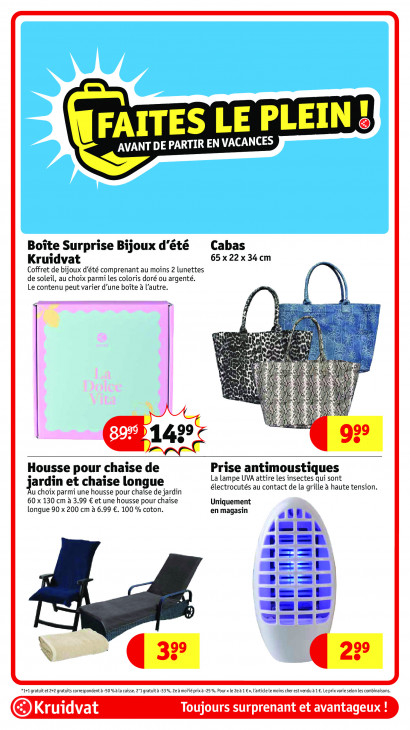 Kruidvat Dépliant 30.06.2026