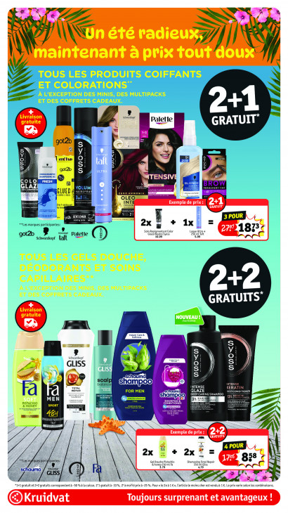 Kruidvat Dépliant 30.06.2026