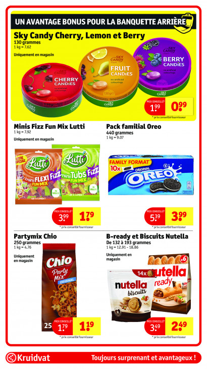 Kruidvat Dépliant 30.06.2026