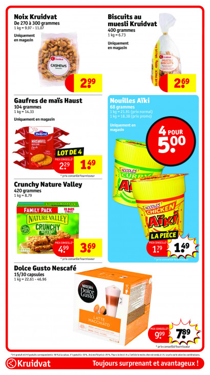 Kruidvat Dépliant 30.06.2026