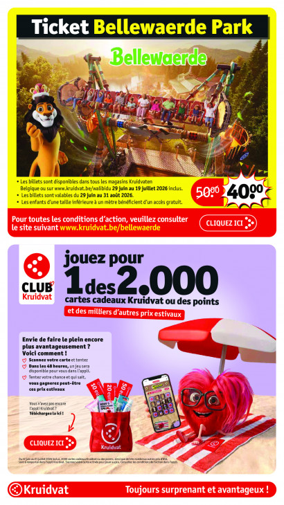 Kruidvat Dépliant 30.06.2026