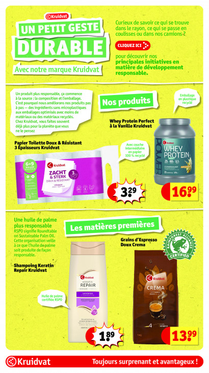 Kruidvat Dépliant 30.06.2026