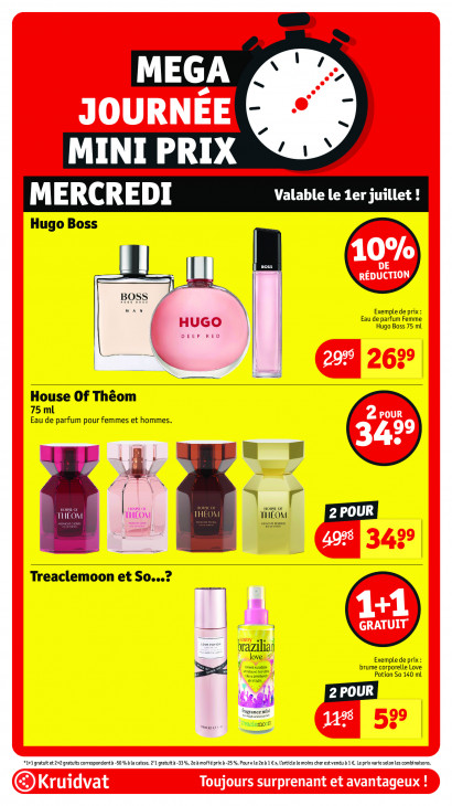 Kruidvat Dépliant 30.06.2026