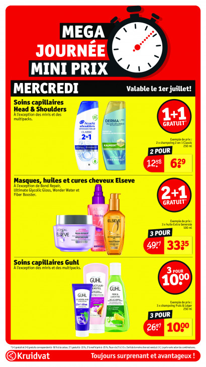 Kruidvat Dépliant 30.06.2026