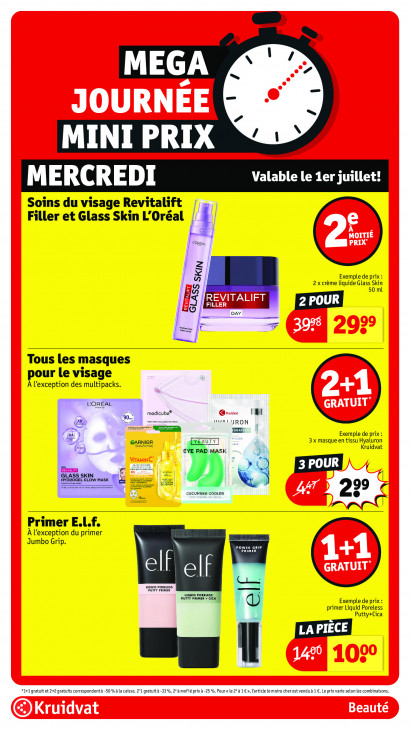 Kruidvat Dépliant 30.06.2026
