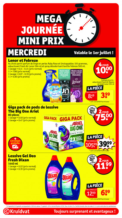 Kruidvat Dépliant 30.06.2026