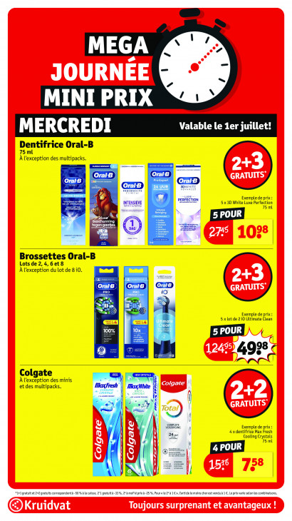 Kruidvat Dépliant 30.06.2026